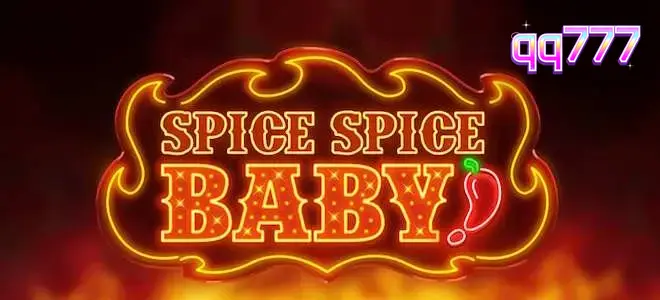 Spice Spice Baby! স্লট গেমের একটি রঙিন এবং উত্তপ্ত রান্নাঘরের দৃশ্য।